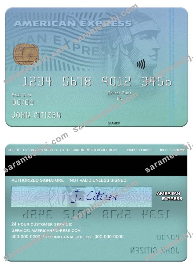 USA New York CFSB bank amex card